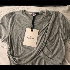 Moncler Gray Shirt small
